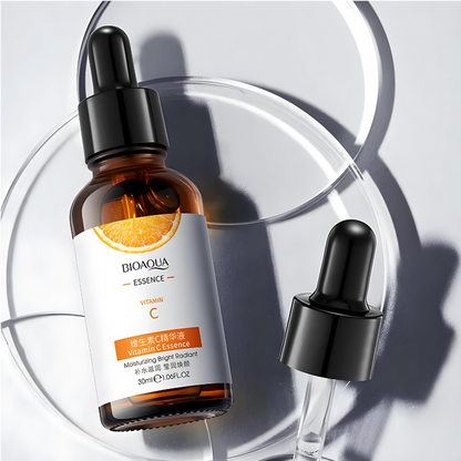 Serum facial de vitamina C