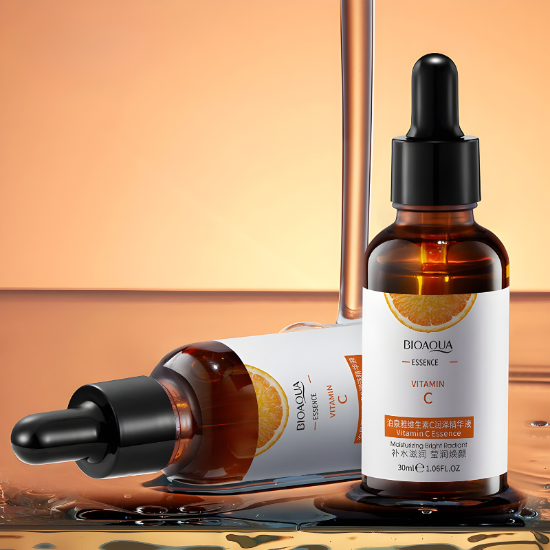 Serum facial de vitamina C