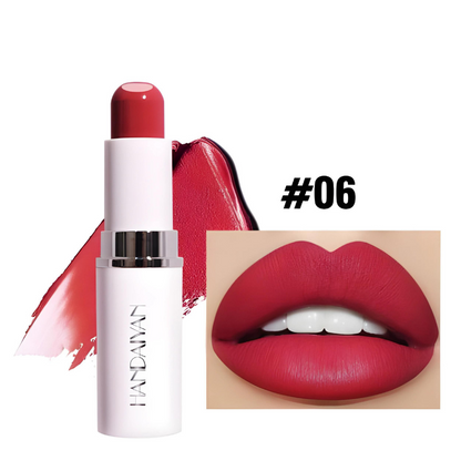 Labial 2 en 1 matte centro hidratante y bordes de color