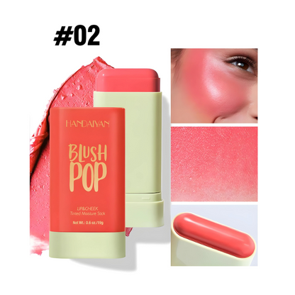 Rubor en barra blush pop