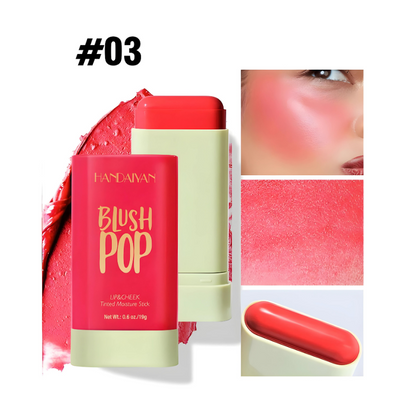 Rubor en barra blush pop