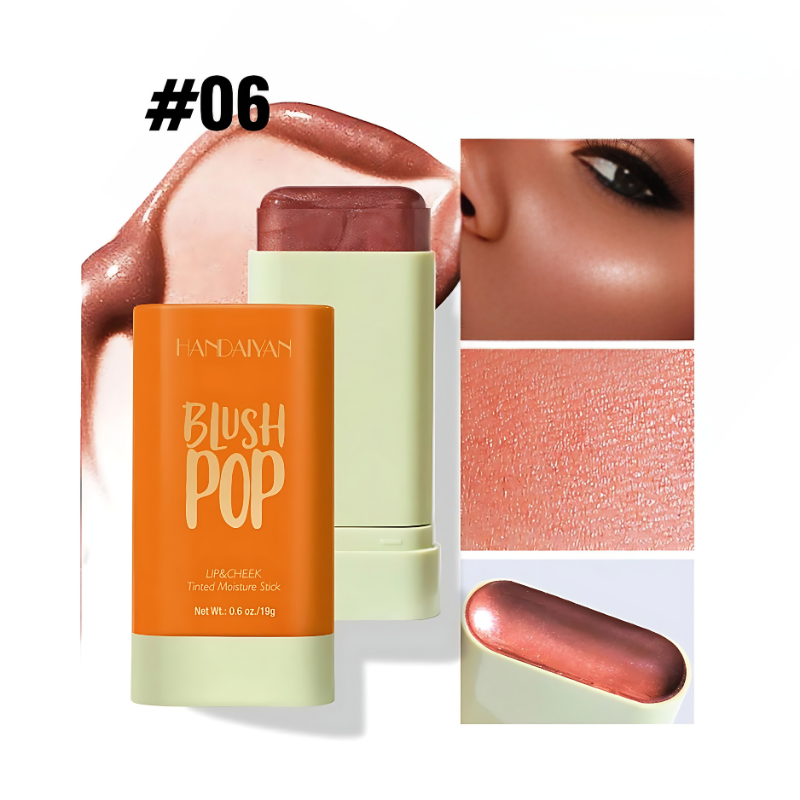 Rubor en barra blush pop