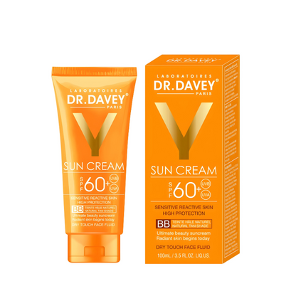 Dr. Davey Protector solar SPF60 con color