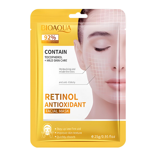 Mascarilla facial Retinol Antioxidante