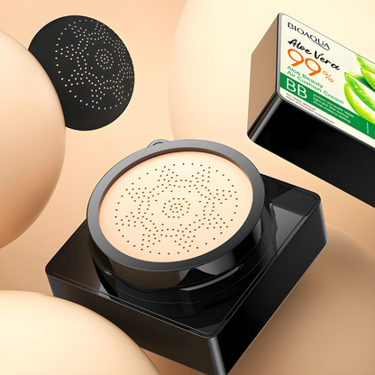 Air Cushion Cream, Base y corrector líquido con aplicador individual