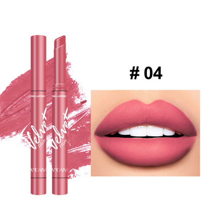 Labial en barra forma circular