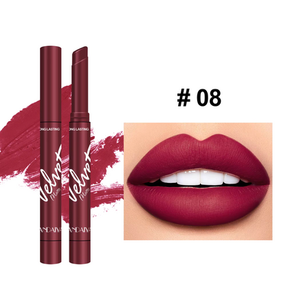 Labial en barra forma circular