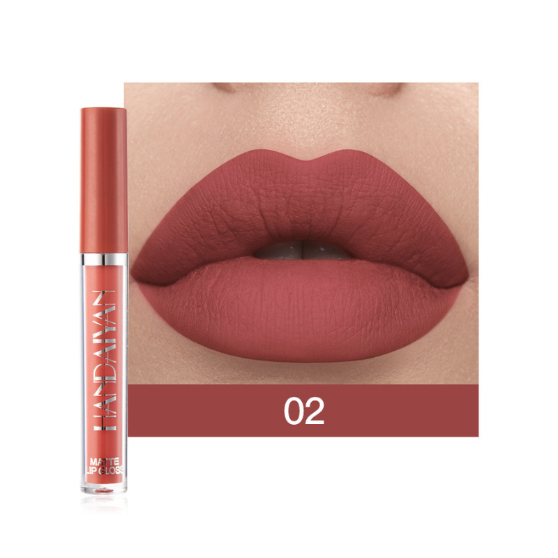 Labial liquido sexy lips a prueba de agua Colores Intensos