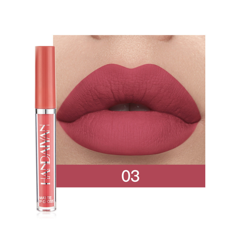 Labial liquido sexy lips a prueba de agua Colores Intensos