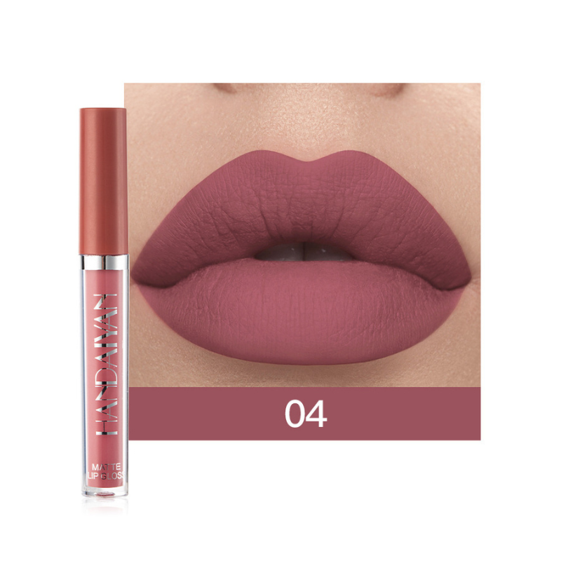 Labial liquido sexy lips a prueba de agua Colores Intensos