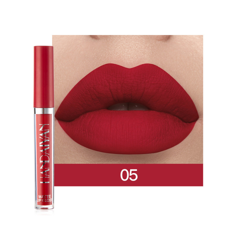 Labial liquido sexy lips a prueba de agua Colores Intensos