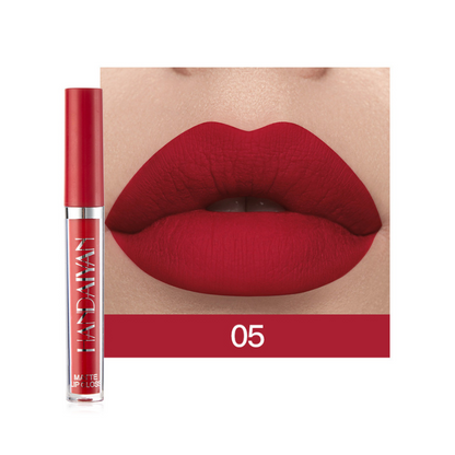 Labial liquido sexy lips a prueba de agua Colores Intensos