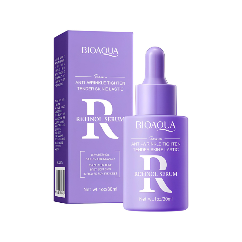 Serum de retinol y ácido hialurónico