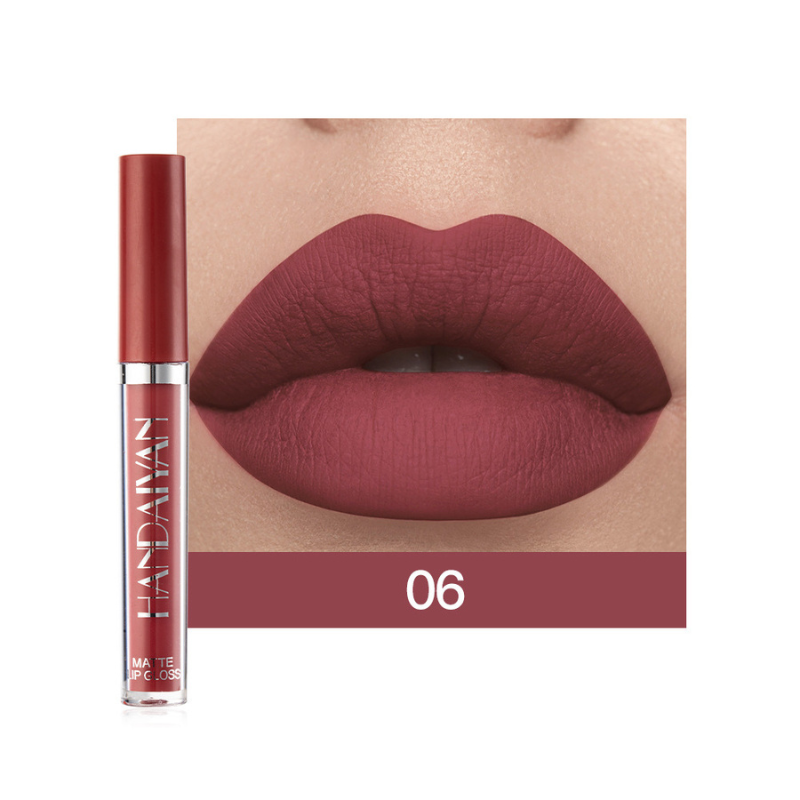 Labial liquido sexy lips a prueba de agua Colores Intensos