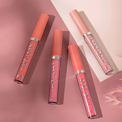 Labial liquido sexy lips a prueba de agua Colores Intensos