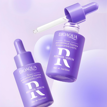 Serum de retinol y ácido hialurónico