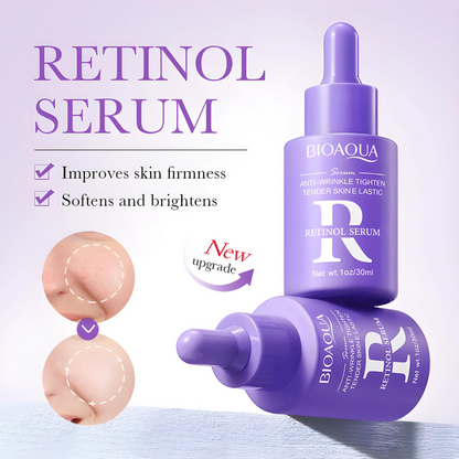 Serum de retinol y ácido hialurónico