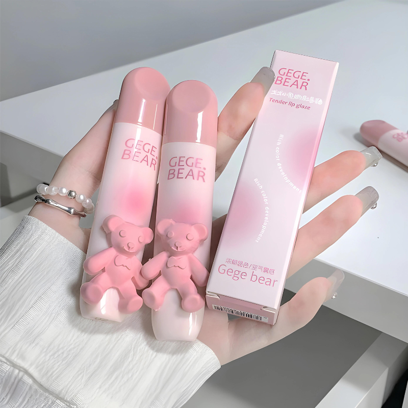 Labial liquido matte Gege bear