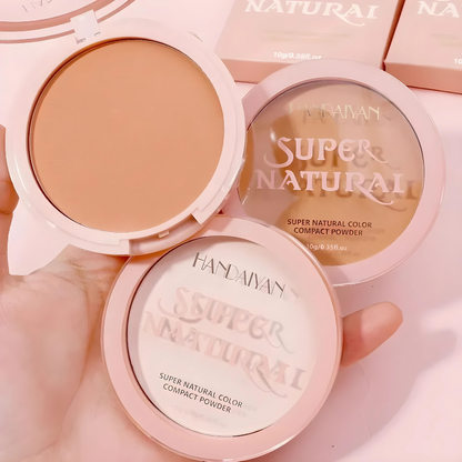 Polvo compacto super natural