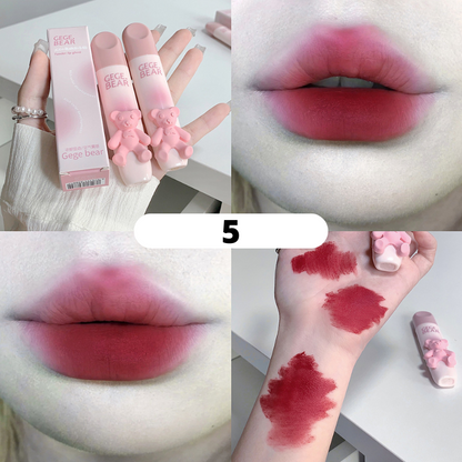 Labial liquido matte Gege bear