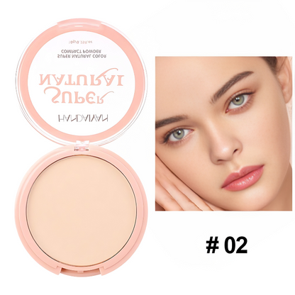 Polvo compacto super natural