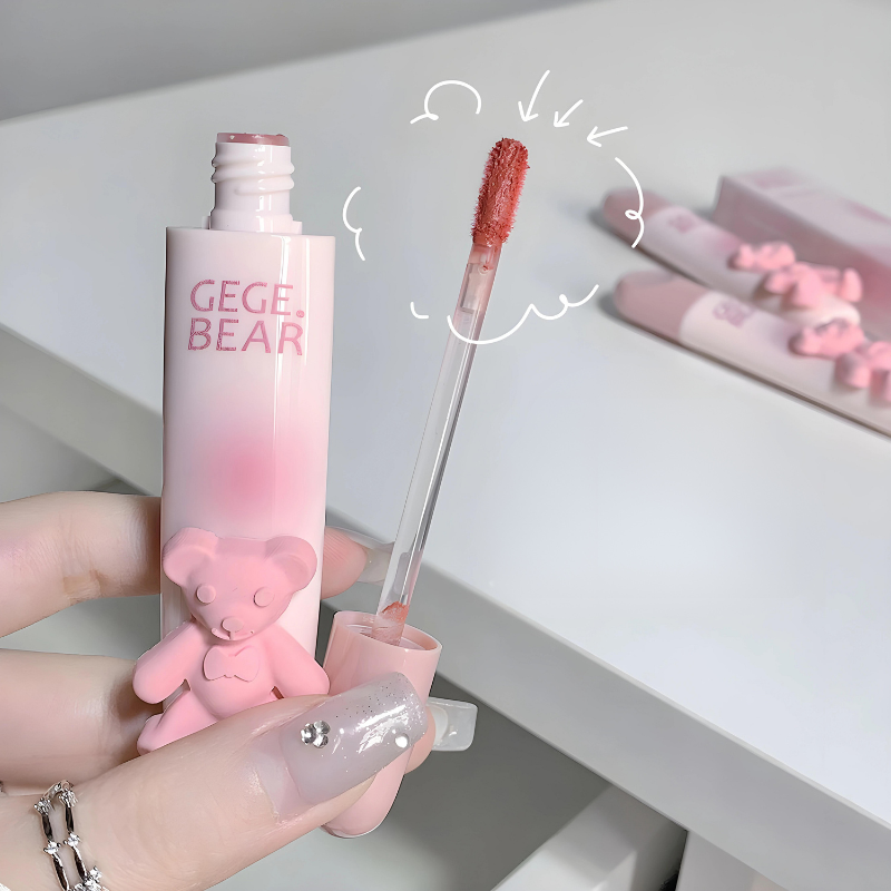 Labial liquido matte Gege bear