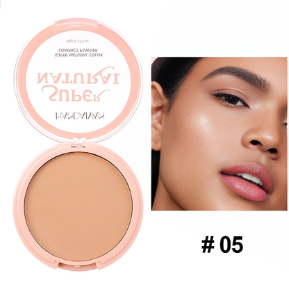 Polvo compacto super natural