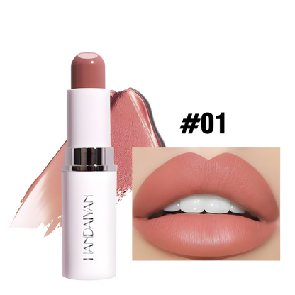 Labial 2 en 1 matte centro hidratante y bordes de color