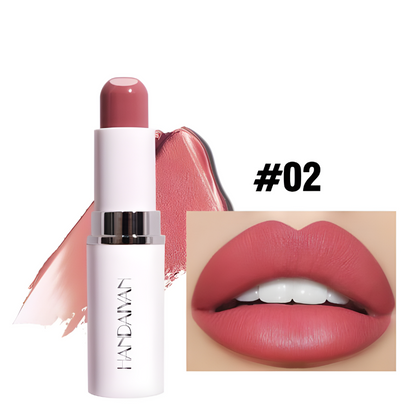 Labial 2 en 1 matte centro hidratante y bordes de color