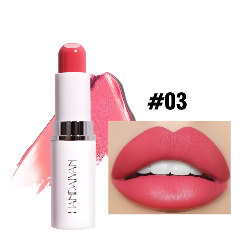 Labial 2 en 1 matte centro hidratante y bordes de color