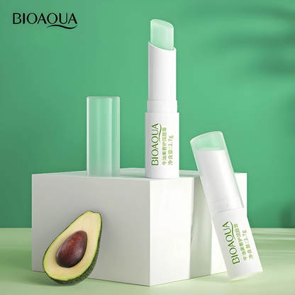 Bálsamo labial con extractos de frutas