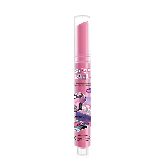 Labial super cremoso forma corazón