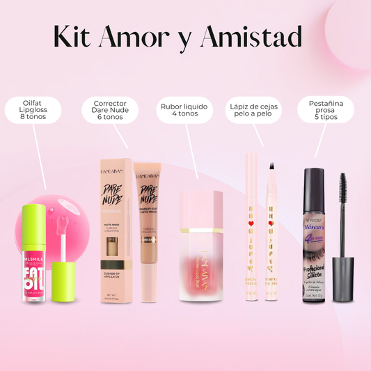 Kit completo de amor y amistad