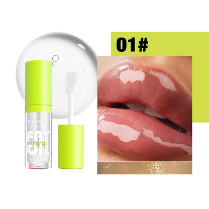 Lip gloss Oil Fat con aplicador