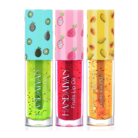 Lip Gloss frutales humectantes