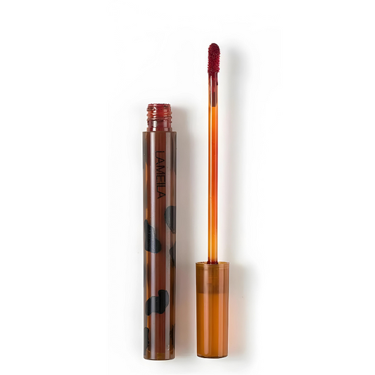 Tinta labial cremosa animal print