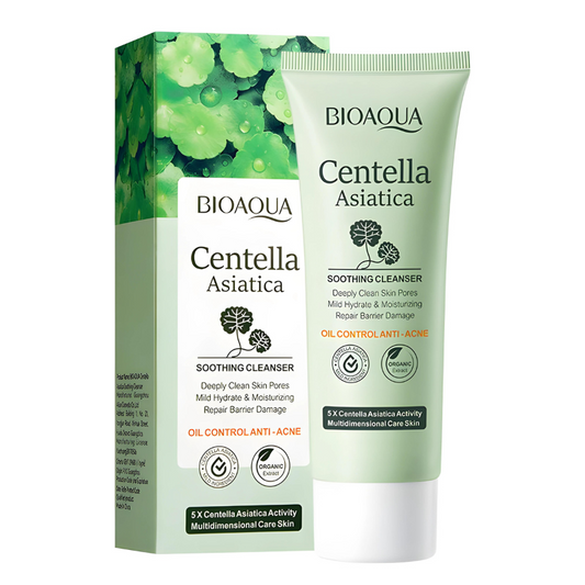 Jabón facial con extracto de centella asiática