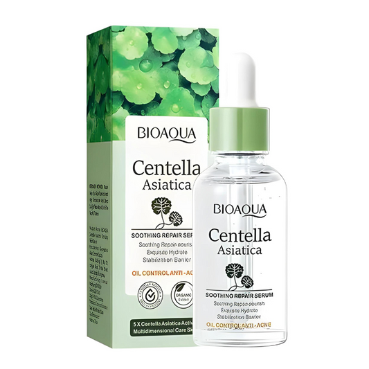 Serum facial reparador con extracto de centella asiática