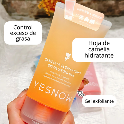 Gel Exfoliante Facial Hidratante con Aminoácidos