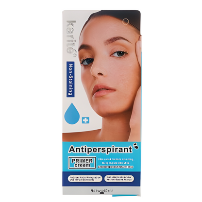 Primer facial antitranspirante