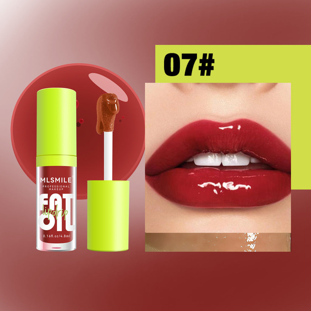 Lip gloss Oil Fat con aplicador