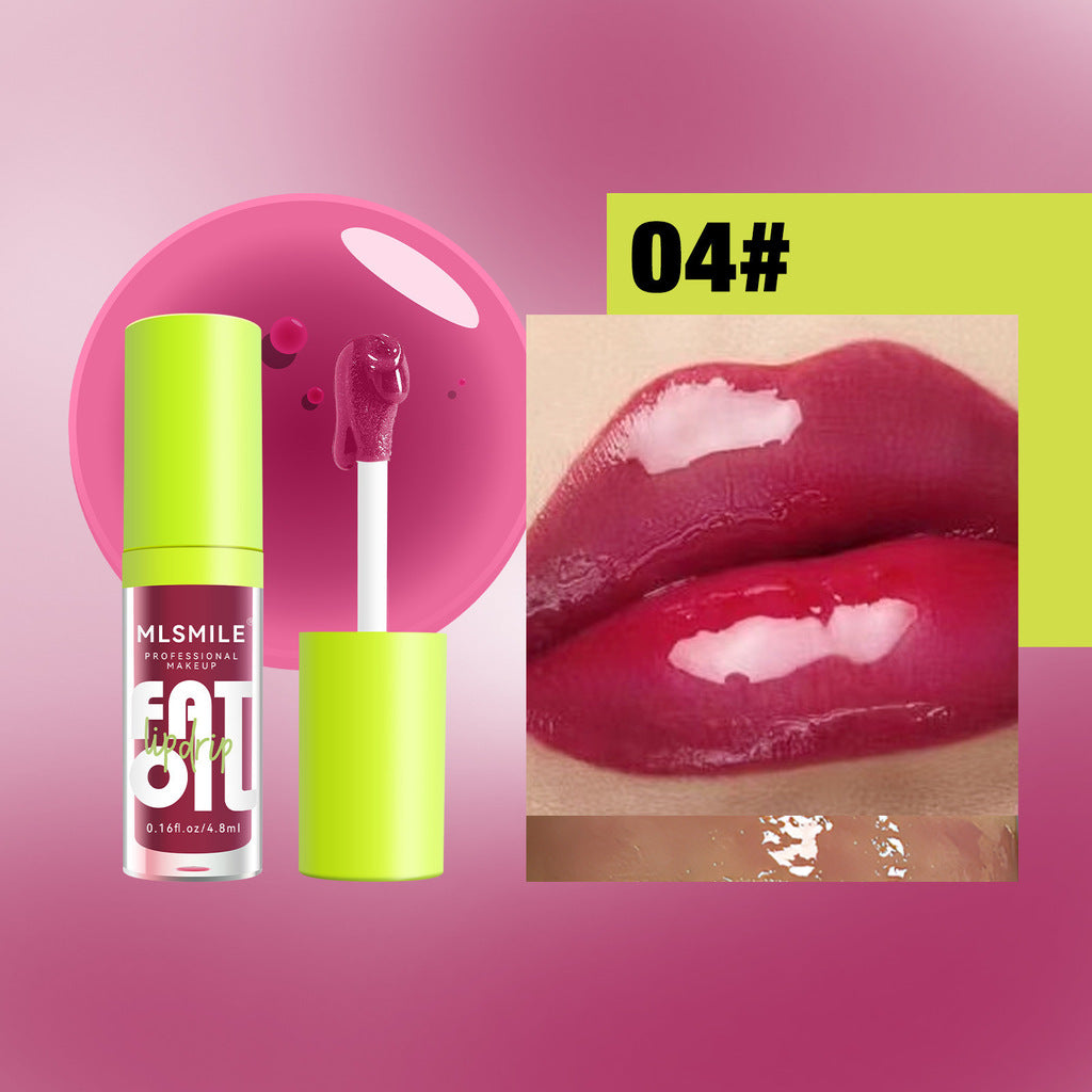 Lip gloss Oil Fat con aplicador