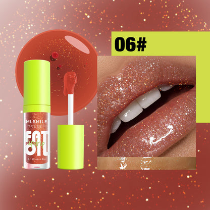 Lip gloss Oil Fat con aplicador