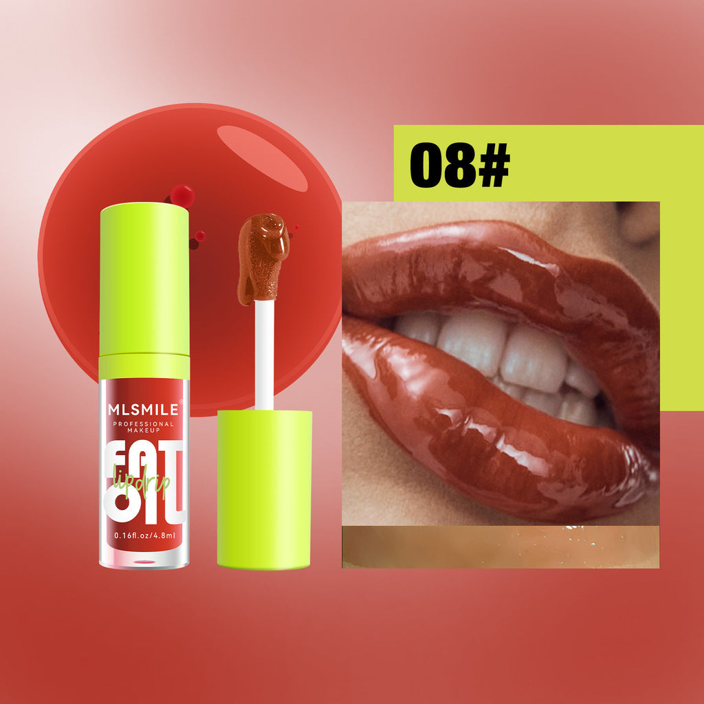 Lip gloss Oil Fat con aplicador