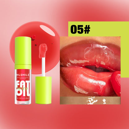 Lip gloss Oil Fat con aplicador