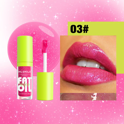 Lip gloss Oil Fat con aplicador