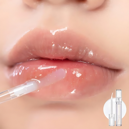 Lip gloss labios brillantes tornasol