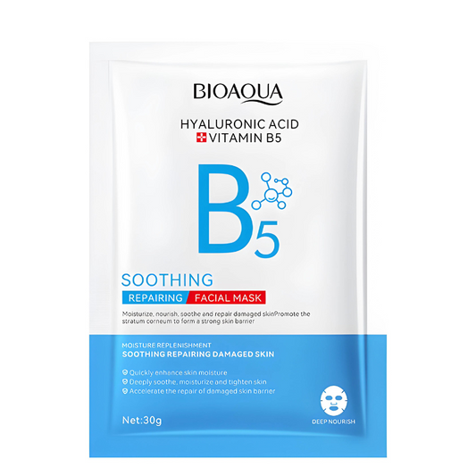 Mascarilla velo ácido hialurónico y vitamina b5