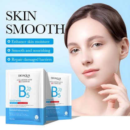 Mascarilla velo ácido hialurónico y vitamina b5